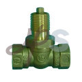 forged brass stop valve